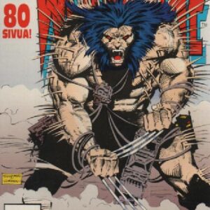 Marvel Sarjakuvalehti 1993-10 - Wolverine
