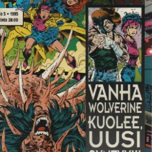 Marvel Sarjakuvalehti 1995-05 - Wolverine