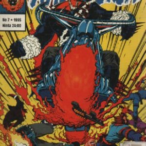 Marvel Sarjakuvalehti 1995-07 - Aaveajaja