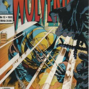 Marvel Sarjakuvalehti 1995-12 - Wolverine