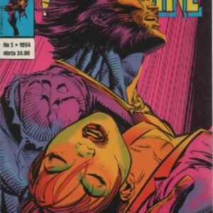 Marvel Sarjakuvalehti 1994-05 - Wolverine