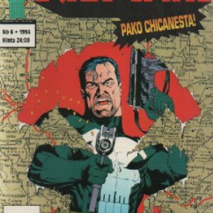 Marvel Sarjakuvalehti 1994-06 - Tuomari