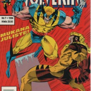 Marvel Sarjakuvalehti 1994-07 - Wolverine