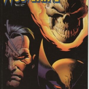 Marvel Sarjakuvalehti 1996-06 - Wolverine