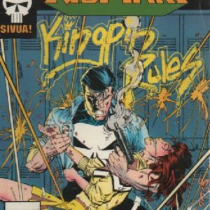 Marvel Sarjakuvalehti 1992-06 - Tuomari