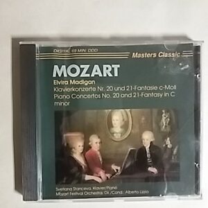 Klavierkonzerte Nr. 20 und 21-Fantasie c-moll - Piano Concertos No. 20 21-Fantasy in C minor