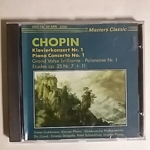 Klavierkonzert Nr. 1 - Piano Concerto No. 1 : Grand Valse brilliante - Polonaise Nr. 1 Etudes op. 25 Nr. 7 + 11