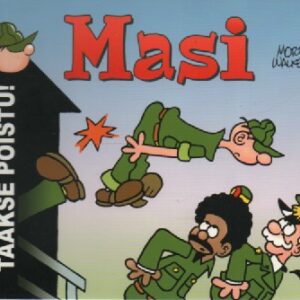 Masi-minialbumi 2003-03 - Taakse poistu!