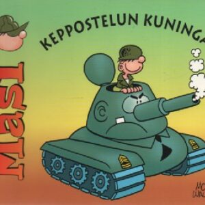 Masi-minialbumi 2004-04 - Keppostelun kuningas