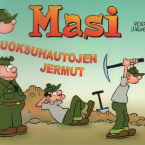 Masi-minialbumi 2003-03 - Juoksuhautojen Jermut