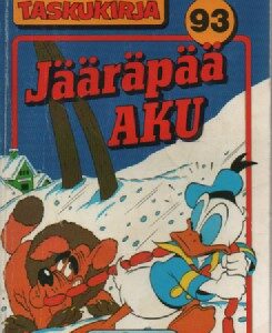 Aku Ankan taskukirja 93 - Jääräpää Aku