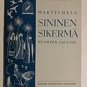 Sininen sikermä - Nuorten lauluja