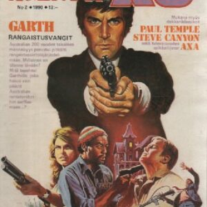 Agentti X9 1990-02