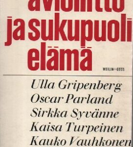 Avioliitto ja sukupuolielämä
