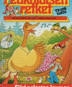 Peukalaisen retket taskukirja nro 7