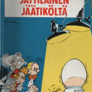 Pikon ja Fantasion seikkailuja 9 - Jättiläinen jäätiköltä