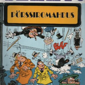 Sammy 08 - Pörssiromahdus
