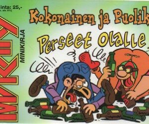 Myrkky minikirja 2 - Kokonainen ja Puolikas