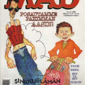 Suomen Mad 2001-08