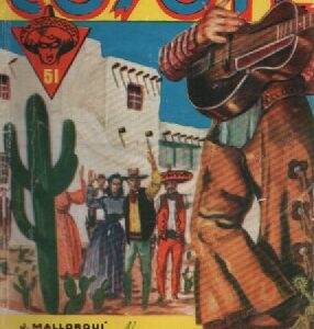 El Coyote 51 - Kitarat vaikenivat