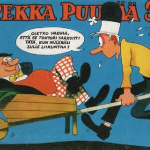 Pekka Puupää 32