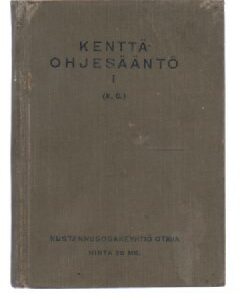 Kenttäohjesääntö (K.O.) I
