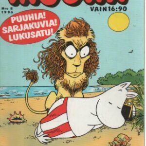 Muumilehti 1996-08