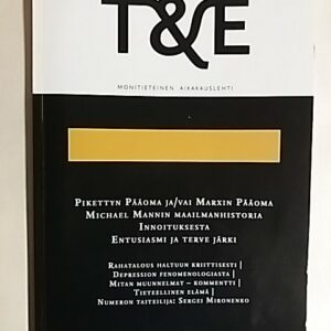 Tiede & Edistys 03-2015 - Monitieteinen aikakausilehti