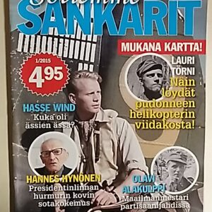 Sotiemme Sankarit 2015-01