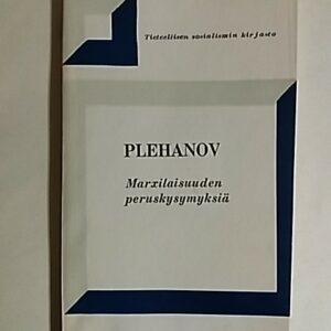 Marxilaisuuden peruskysymyksiä