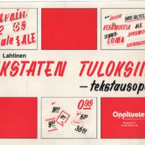 Tekstaten tuloksiin - Tekstausopas