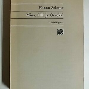 Minä, Olli ja Orvokki - Libristikappale