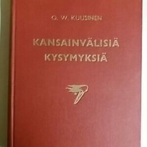 Kansainvälisiä kysymyksiä