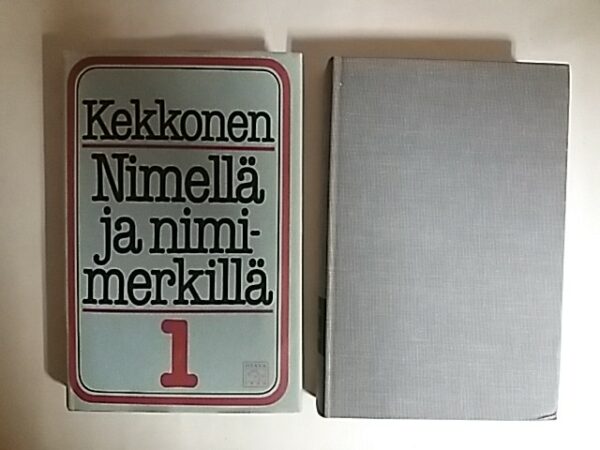 Nimellä ja nimimerkillä 1-2