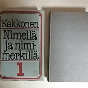 Nimellä ja nimimerkillä 1-2