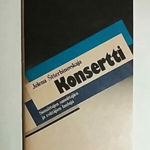 Konsertti - suosittujen sanoittajien ja esittäjien lauluja