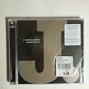 Kaikki Hitit  (2CD, 34 hittiä),  Ostomuovit päällä, täysin uusi!