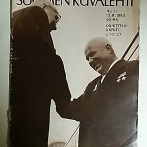 Suomen Kuvalehti 1960-37  (10.09.1960)