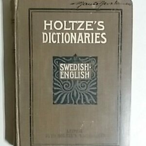 Pocket-Dictionary of the enlish and swedish languages