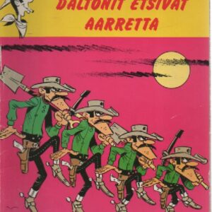 Lucky Luke - Daltonit etsivät aaretta