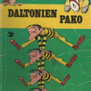 Lucky Luke : Daltonien pako