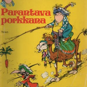 Ahmed Ahne : Parantava porkkana