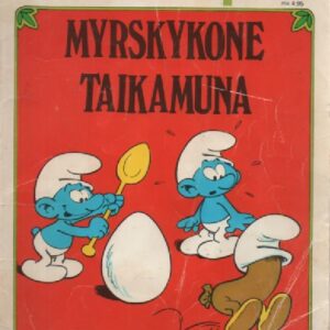 Muffe-sarja 3 : Myrskykone, Taikamuna