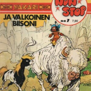 Yakari ja valkoinen biisoni (Non Stop 7)