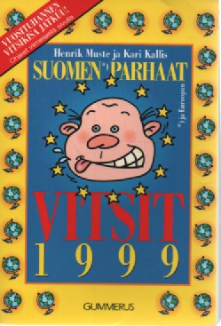 Tuotekuva Suomen parhaat vitsit 1999