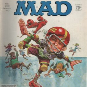 Mad No. 213 March `80