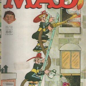 Mad No. 219 Dec. `80