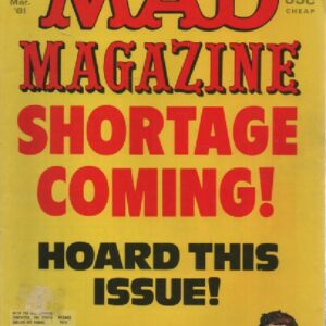 Mad No. 221 Mar. `81