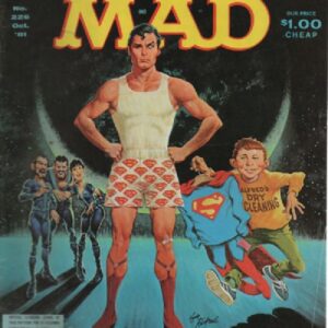 Mad No. 226 Oct. `81