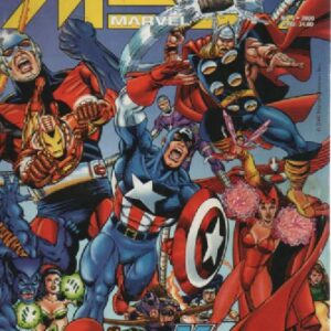 Mega Marvel 2000-05 : Kostajat